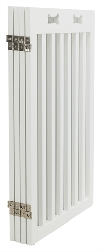Trixie Hondenhek Afsluithek Wit 4 Panelen 60-160x75 cm