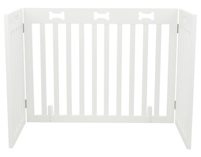 Trixie Hondenhek Afsluithek Wit 3 Panelen 82-124x61 cm