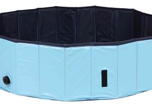Trixie Hondenzwembad Lichtblauw / Blauw 120x30 cm