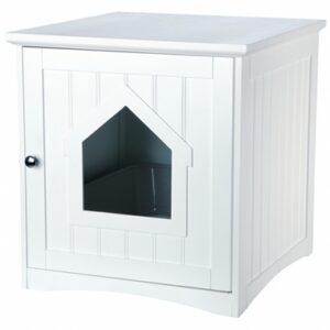 Trixie Kattenmand Huis Wit 51x49x51 cm