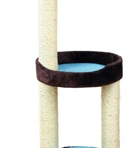Trixie Krabpaal Lugo Bruin / Turquoise 45x45x103 cm