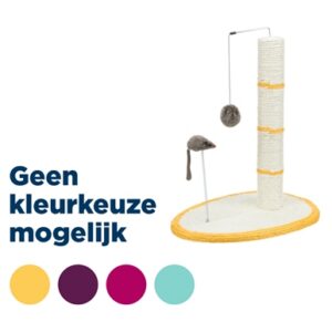 Trixie Krabpaal Scratch Me Creme Assorti 40x30x50 cm