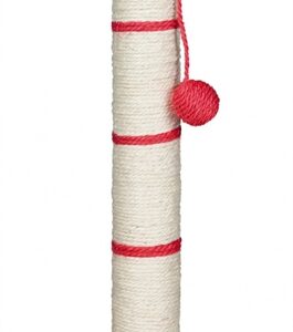 Trixie Krabpaal Creme / Rood Assorti 35x35x62 cm