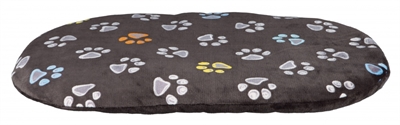 Trixie Hondenkussen Jimmy Ovaal Taupe 110x70 cm