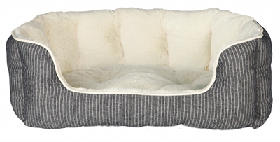 Trixie Hondenmand Davin Grijs / Creme 50x40 cm