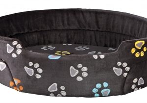 Trixie Hondenmand Jimmy Ovaal Taupe Poot 45x35 cm