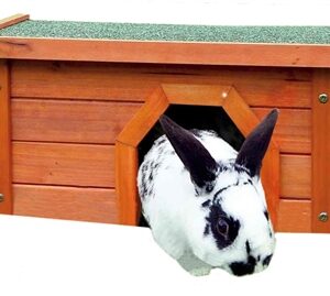 Trixie Natura Knaagdierhuis Bruin 40x20x28 cm