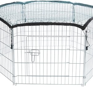 Trixie Natura Knaagdierren Met Beschermnet Dia 126 cm 63x58 cm