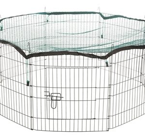 Trixie Natura Knaagdierren Met Beschermnet Groen Dia 150 cm 60x57 cm