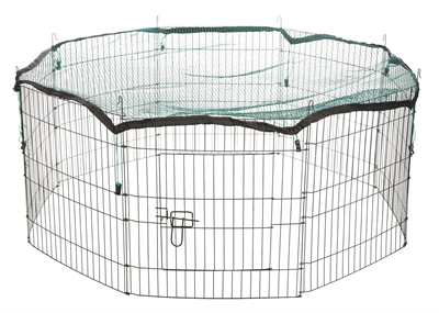 Trixie Natura Knaagdierren Met Beschermnet Groen Dia 150 cm 60x57 cm