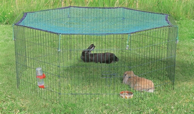 Trixie Natura Knaagdierren Met Beschermnet Groen Dia 150 cm 60x57 cm