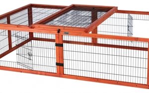 Trixie Natura Knaagdierren Met Dak 174x48x109 cm