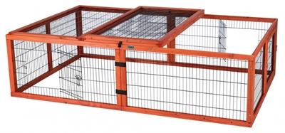 Trixie Natura Knaagdierren Met Dak 174x48x109 cm