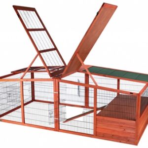 Trixie Natura Knaagdierren Met Dak XL 233x79x116 cm