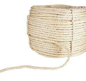 Trixie Natuurlijk Sisal Touw 10 Mmx220 Mtr