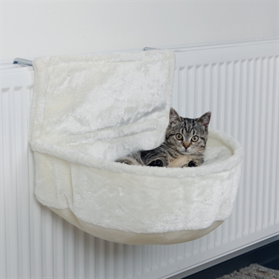 Trixie Radiatorhangmat Relax Pluche Wit 45x13x33 cm