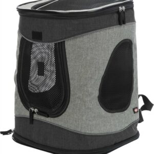 Trixie Hondentas Timon Zwart / Grijs 34x30x44 cm