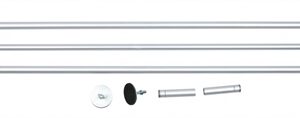 Trixie Telescoopstang Voor Kattennetten 1.28-3.2 Mtr