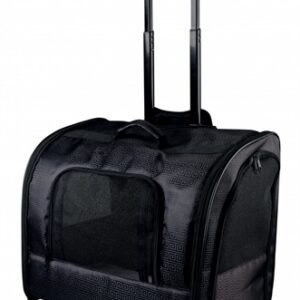 Trixie Reismand Trolley Elegance Zwart 45x31x41 cm