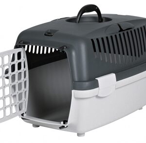 Trixie Reismand Capri Lichtgrijs / Donkergrijs 32x31x48 cm