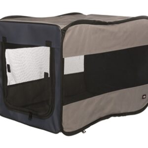 Trixie Reismand Twister Opvouwbaar Donkerblauw / Lichtblauw 45x45x64 cm