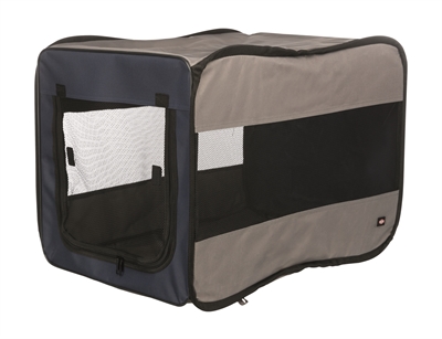 Trixie Reismand Twister Opvouwbaar Donkerblauw / Lichtblauw 45x45x64 cm
