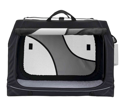 Trixie Reismand Vario Zwart / Grijs 61x43x46 cm