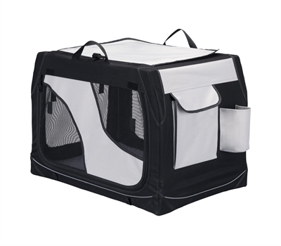 Trixie Reismand Vario Zwart / Grijs 61x43x46 cm