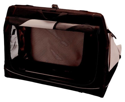 Trixie Reismand Vario Zwart / Grijs 61x43x46 cm