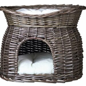 Trixie Kattenmand Wilg Grijs 54x43x37 cm