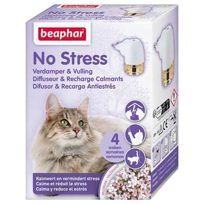 Beaphar No Stress Verdamper Met Vulling Kat 30 ml