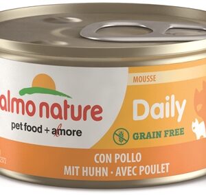 Almo Daily Menu Mousse Met Kip 24x85 gr