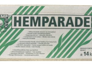 Hemparade Hennepvezelstrooisel 14 kg