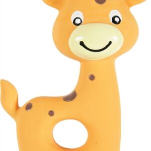 Zolux Puppyspeelgoed Latex Giraffe Oranje 7.5x3.5x10 cm
