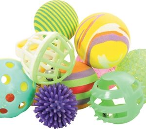Zolux Kattenspeelgoed Multi Assorti 4 cm 10 st