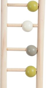 Zolux Ladder Hout 5 Treden Met Kralen 1x7x23.5 cm