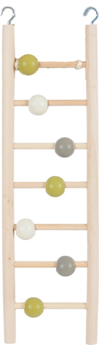 Zolux Ladder Hout 7 Treden Met Kralen 1x8.5x35 cm