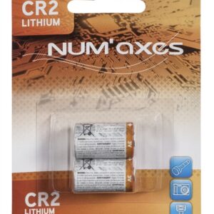 Numaxes Lithium Batterij Cr2 3v 2 st