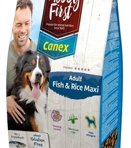 Hobbyfirst Canex Adult Fish & Rice Maxi 12 kg