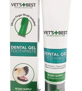 Vets Best Dental Gel Hond 100 gr