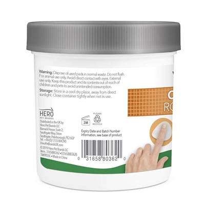 Vets Best Clean Eye Round Pads 100 st