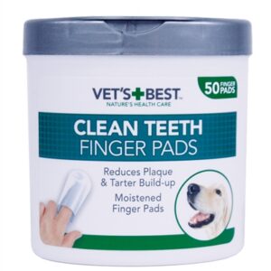 Vets Best Clean Teeth Finger Pads 50 st