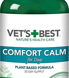 Vets Best Comfort Calm Hond 60 Tbl