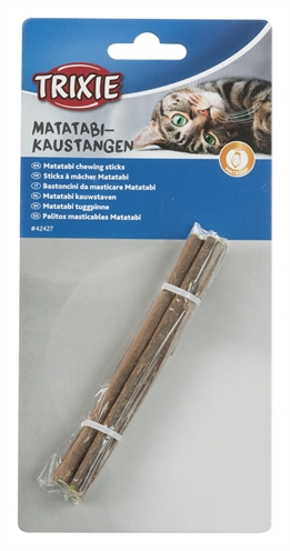 Trixie Matatabi Kauwstaven 10 gr