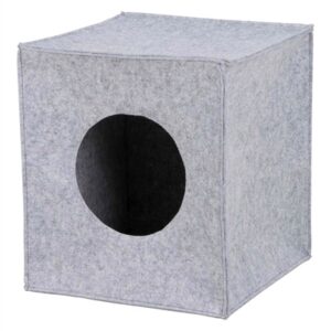 Trixie Kattenmand Iglo Anton Grijs 37x33x33 cm