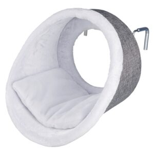 Trixie Radiator Hangmat Iglo Wit / Grijs 34x38x38 cm