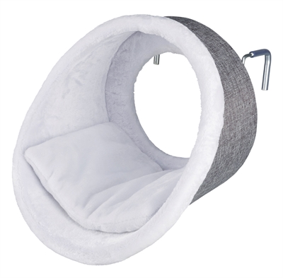 Trixie Radiator Hangmat Iglo Wit / Grijs 34x38x38 cm