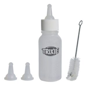 Trixie Zuigflesje Voedingsset Inclusief Borstel 57 ml