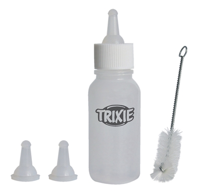 Trixie Zuigflesje Voedingsset Inclusief Borstel 57 ml