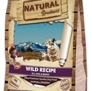 Natural Greatness Wild Recipe 2 kg